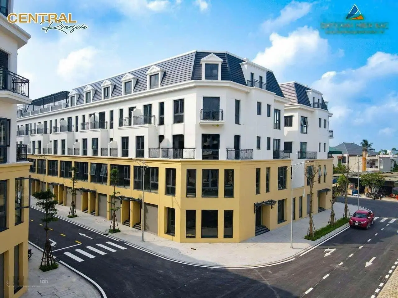 Bán liền kề, biệt thự, Shophouse Central Riverside Thanh Hóa chiết khấu lớn chỉ 33 triệu/m2 sẵn sổ