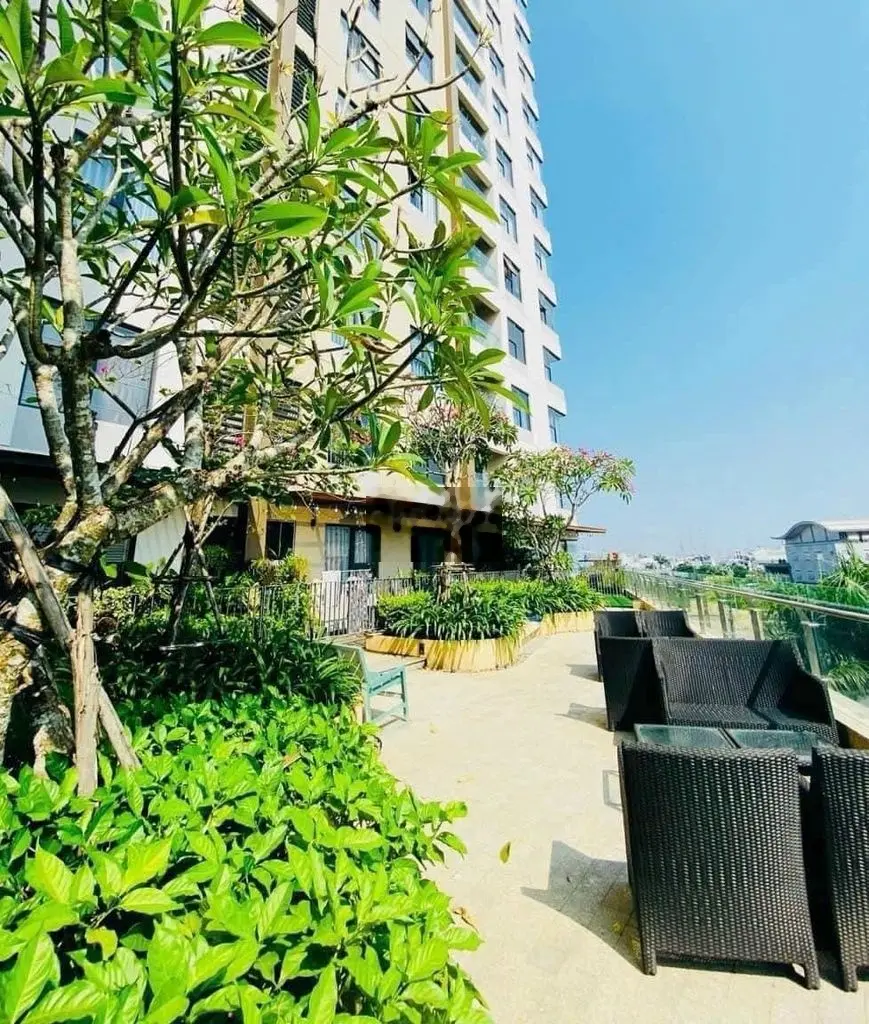 Chỉ 4 căn hộ có Sân Vườn tại Golden City Tây Ninh, 81m2