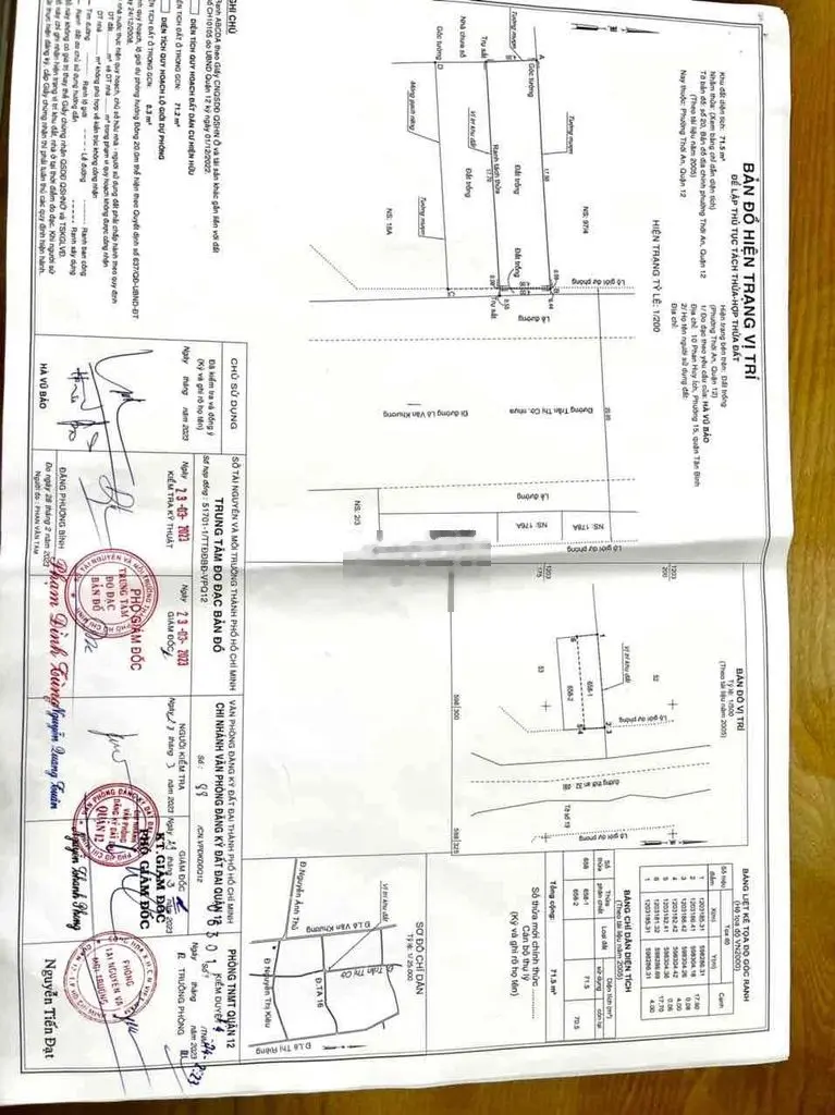 Bán lô đâte đẹp 4,2m x14m.Đường nhựa 6m ô tô đậu cữa TA20.Thới An.Q12
