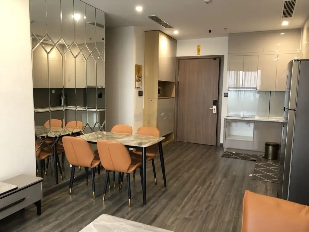 SỞ HỮU CĂN HỘ 2PN2VS 58M2 PHÂN KHU PAVILION 2 TẦNG HẦM CHỈ 2,5 TỶ