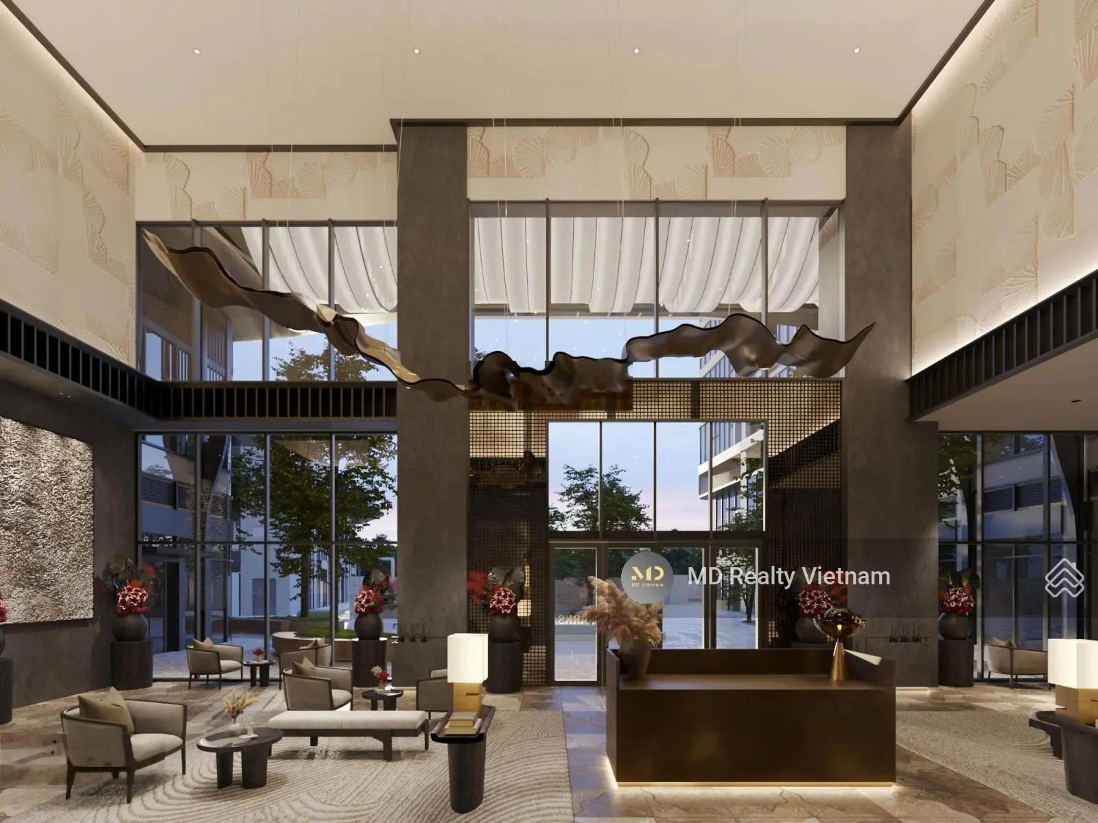 Cần bán căn hộ Eaton Park 2 phòng ngủ 71m2