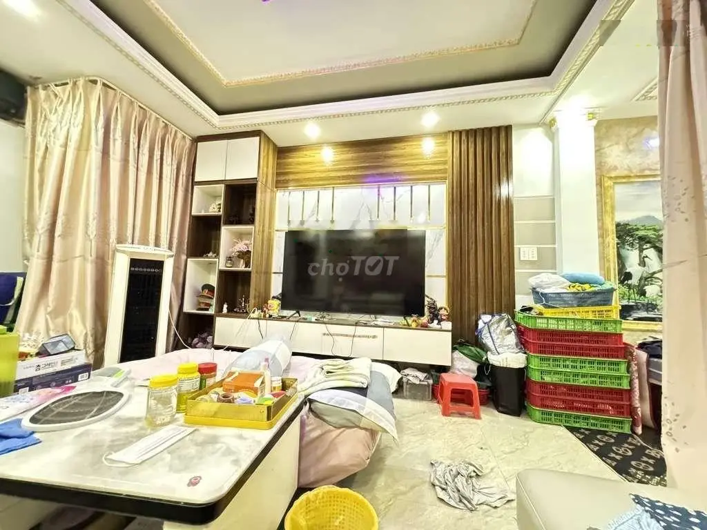 Mặt tiền Nguyễn Văn Tráng Bến Thành Q1 (5 * 15) 4 lầu 38 tỷ