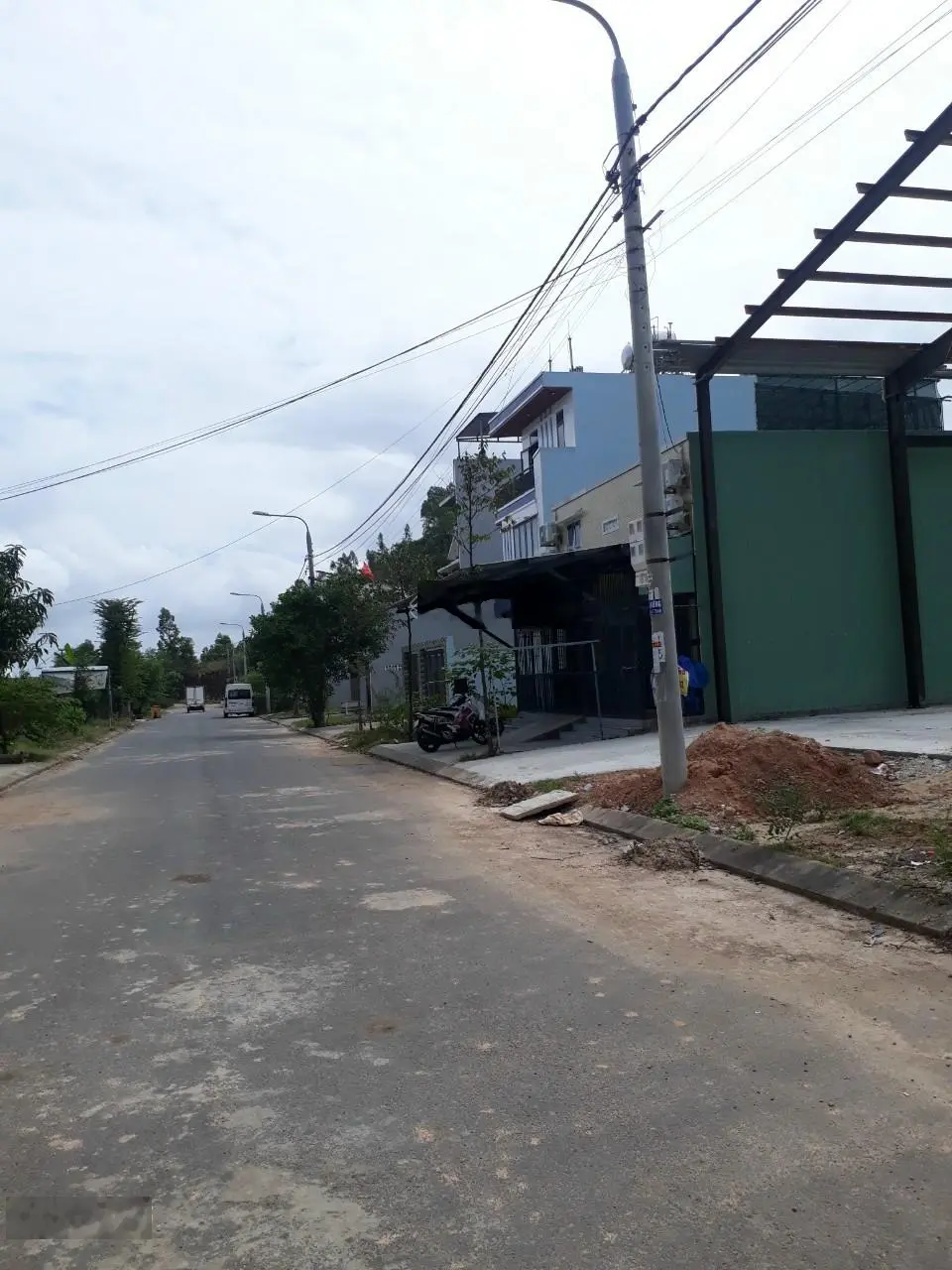 Bán lô mặt tiền gần chợ Hòa Khánh khu biệt thự 532 Hòa Khánh, Đà Nẵng