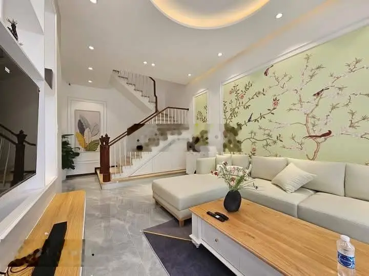 Nhà vườn thiết kế hiện đại ,với khôn gian sống thoáng mát cả ngày - full nội thất chỉ việc vào ở