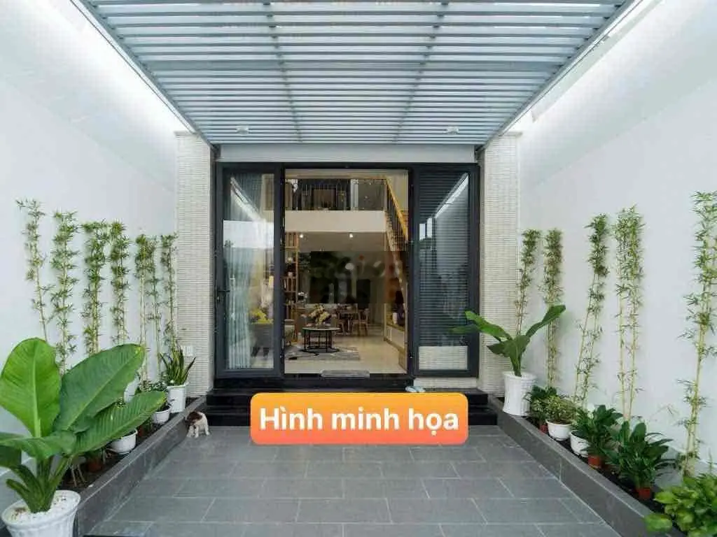 Nhà trệt lầu mặt tiền đường Trần Quốc Toản ( Trà Men B )
