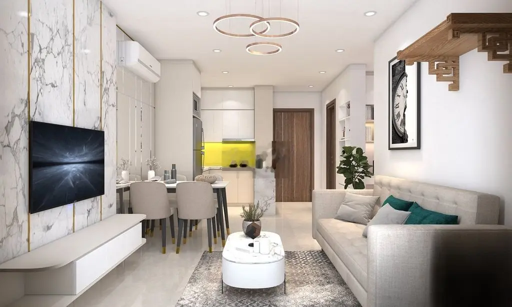 BÁN NHANH CĂN 1N+ giá 1.8 TỶ TẶNG ĐỒ TẠI VINHOMES OCEAN PARK