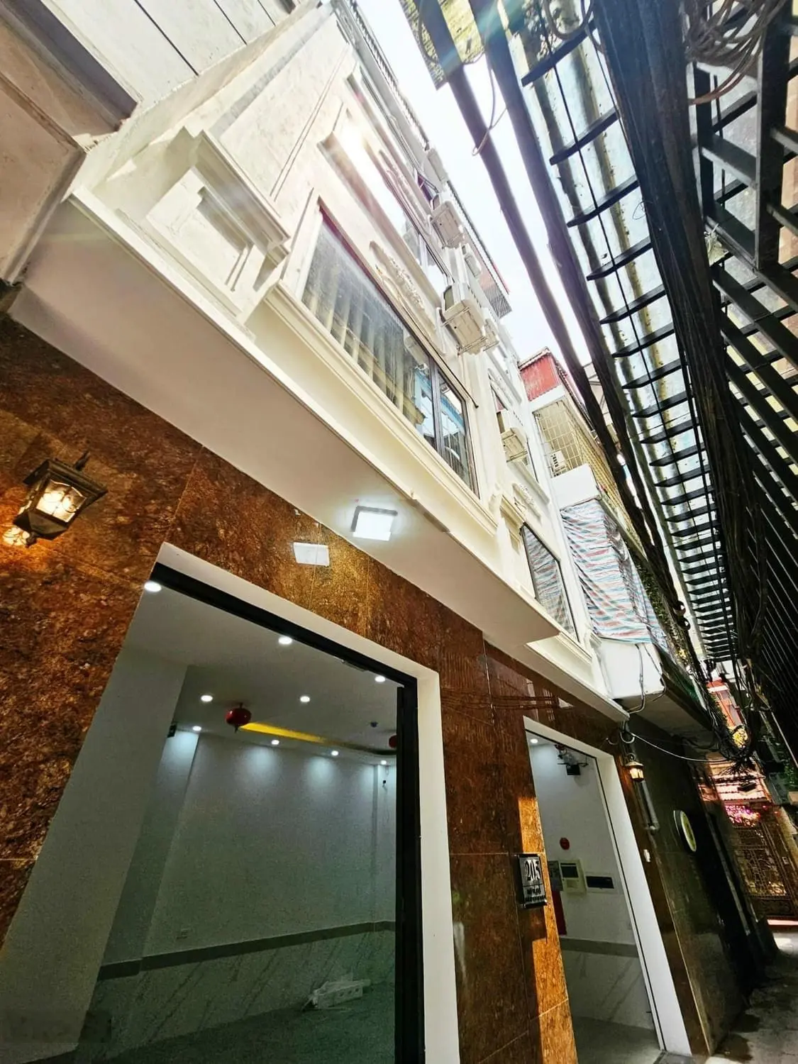 Bán toà nhà ccmn phố Trần Đại Nghĩa Quận Hai Bà Trưng, thang máy: 58m2x5 tầng, dòng tiền ổn định