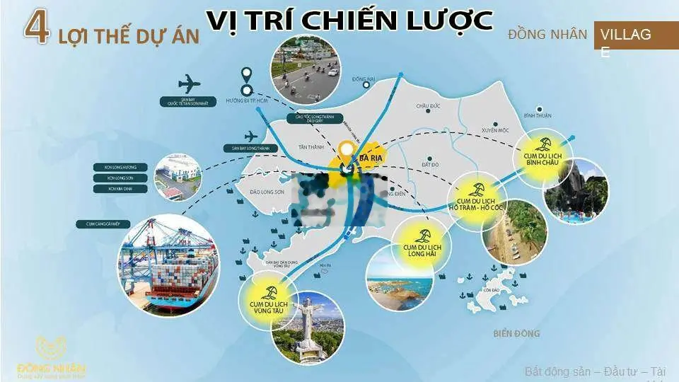 LÔ GÓC *** KHU DÂN CƯ ĐỒNG NHÂN THÀNH PHỐ BÀ RỊA
