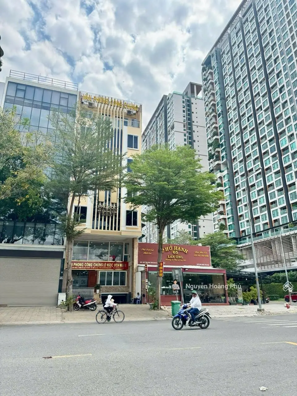 Bán nhà Hầm 7 lầu Mặt tiền Trương Văn Bang P.thạnh mỹ Lợi Q2 DT 8 x 20M DT sàn 1000m2 thuê 150tr