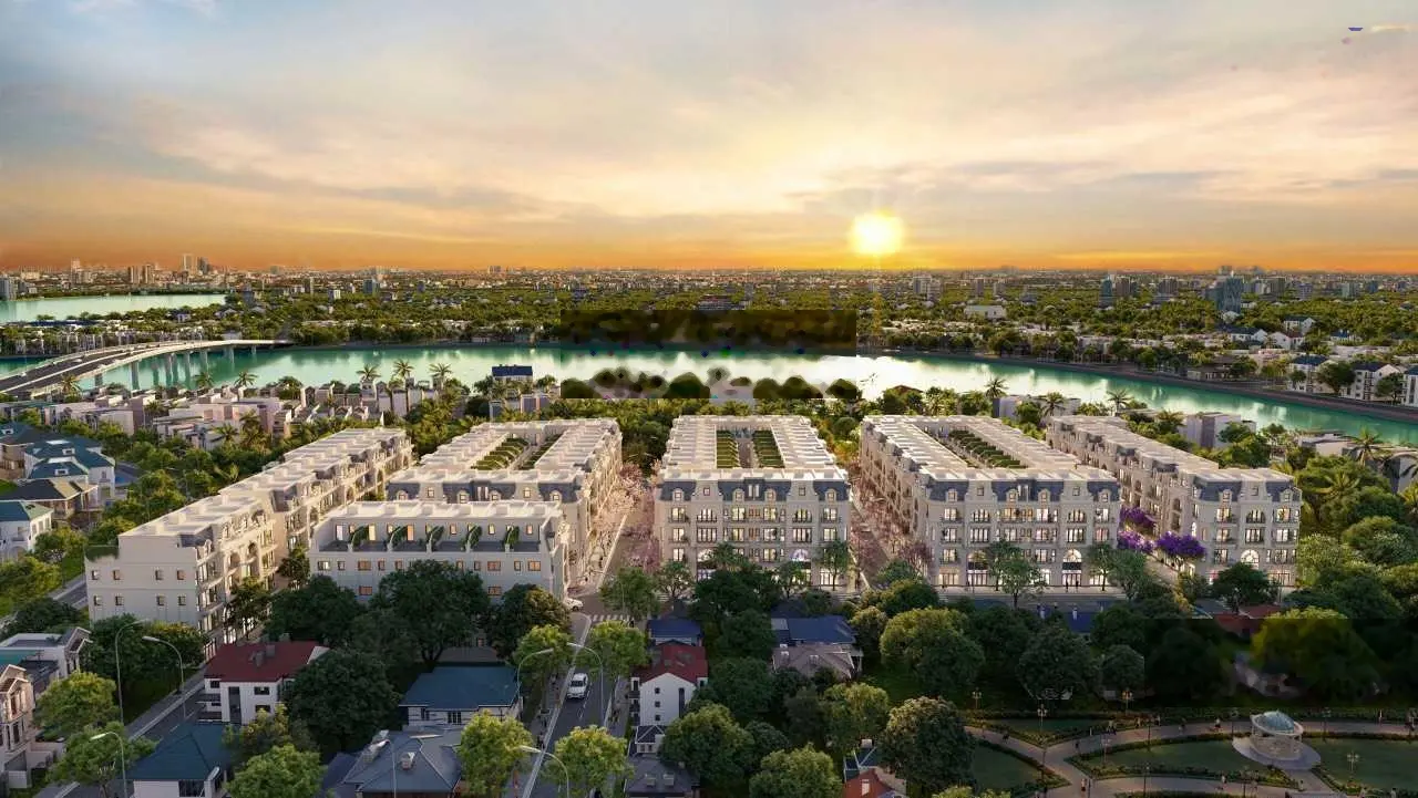 Royal River City - thanh toán 50% sở hữu ngay nhà phố liền kề 5 tầng vị trí đắt giá hiếm có