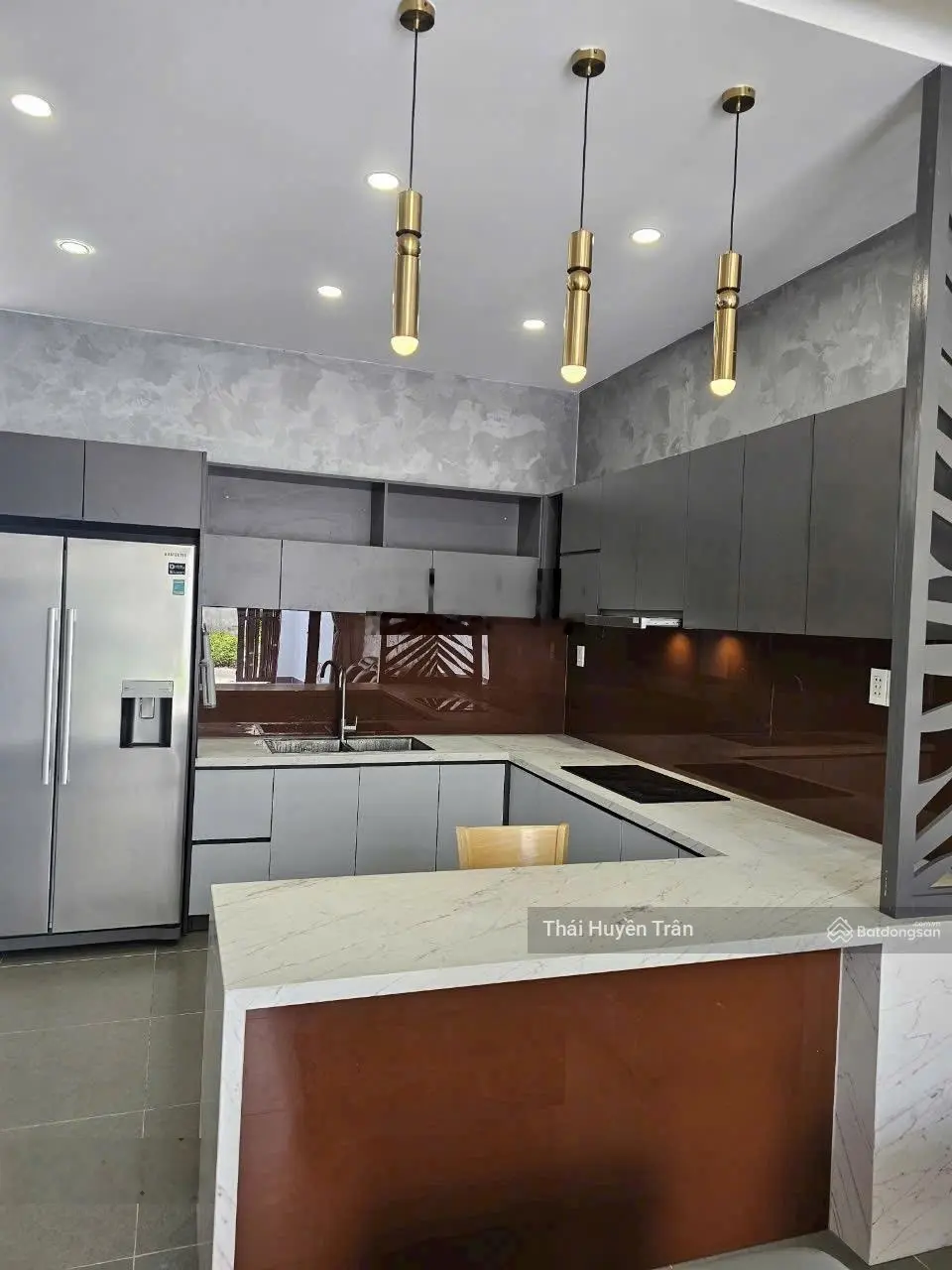 Chính chủ bán gấp nhà mới xây măt tiền huỳnh văn luỹ, 115m2 giá 4ty250 tl. sổ riêng, full nội thất