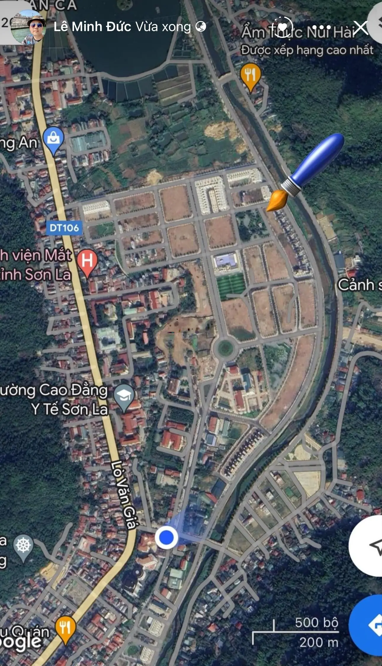 Chính chủ bán lô góc 2 mặt tiền view vườn hoa Appolo - dự án Picenza Sơn La. Đã có bìa đỏ
