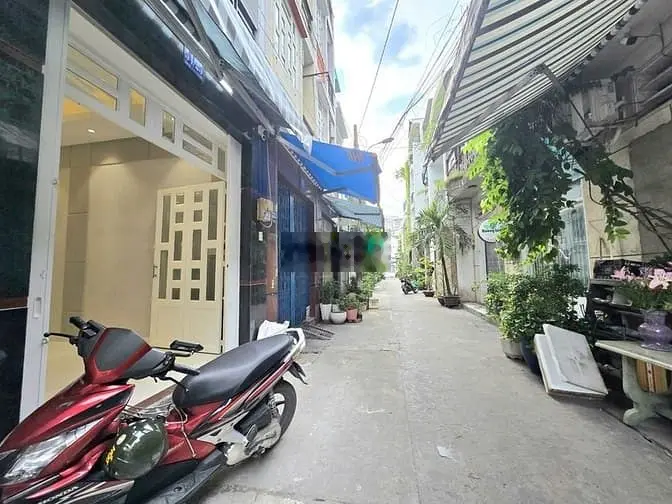 Siêu Phẩm Đúc 3 Lầu MỚI TINH khu VIP Bàu Cát, P14,Tân Bình. Chỉ 6.x TỶ
