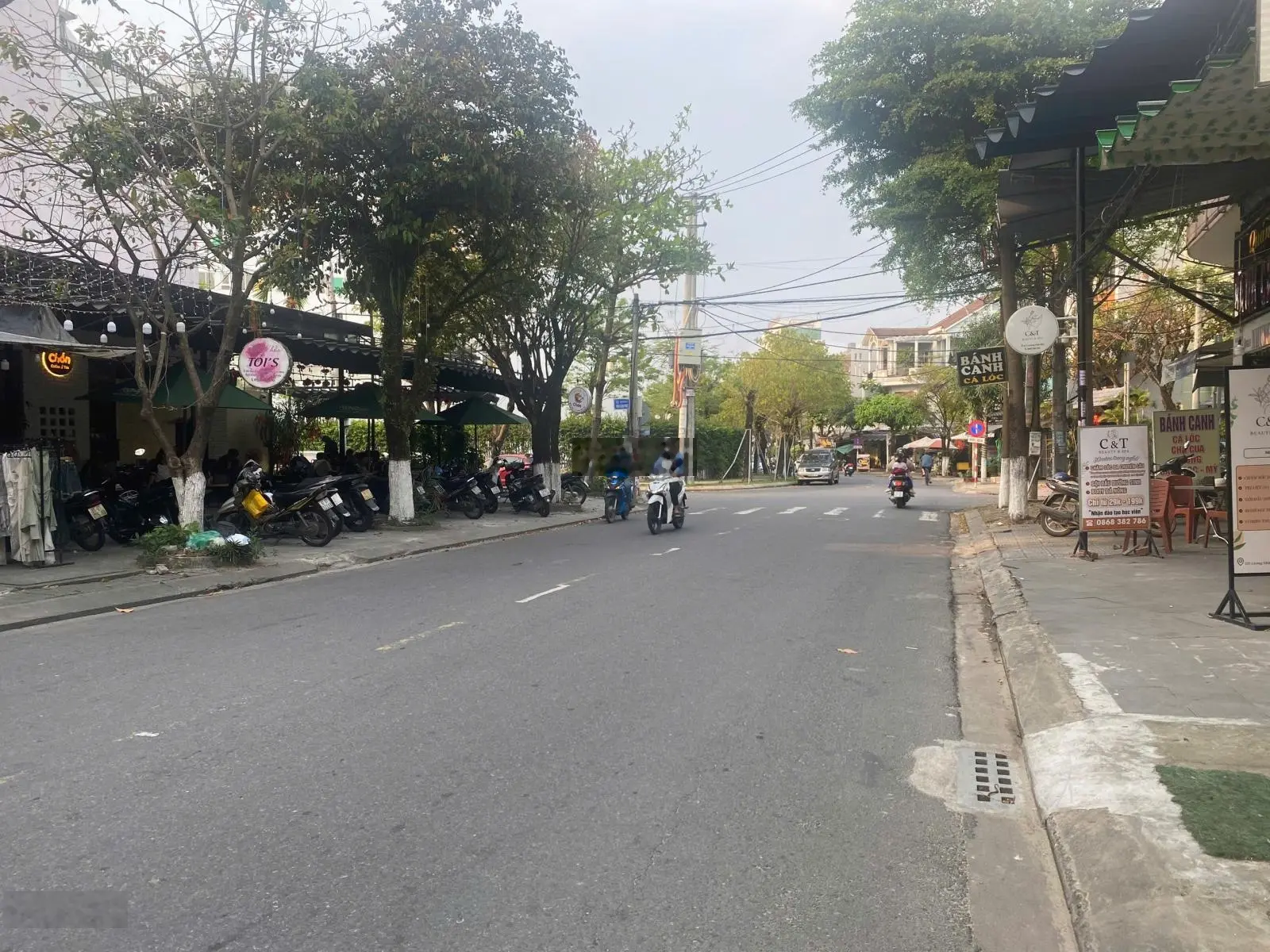 Lô đất 2 mặt tiền đường Lương Nhữ Hộc, Hòa Cường Bắc, Hải Châu- Có sẵn nhà 3 tầng
