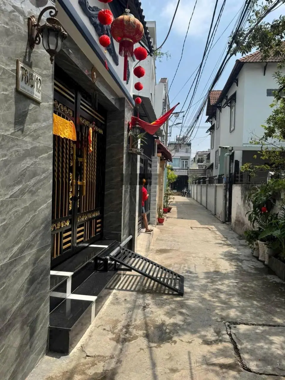Bán nhà phố hẻm Dương Cát Lợi TTNB - 4x9m, 1L + 2PN + sổ hồng hoàn công - giá: 2.96 tỷ