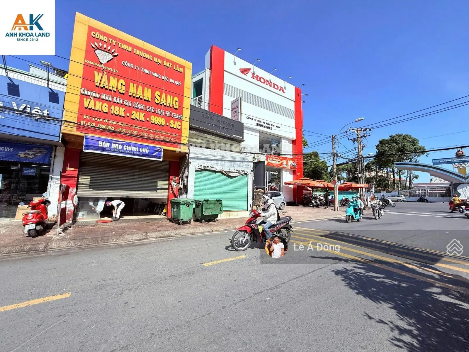 Hot - hàng hiếm giá tốt nhất khu vực đầu tư sinh lời mặt tiền dân chủ LH Á Đông 0936736088