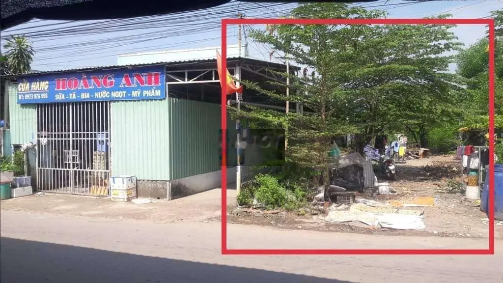 Đất 7,3 x 49,3 mặt tiền đường Bình Hòa 05, Tp. Thuận An, Bình Dương