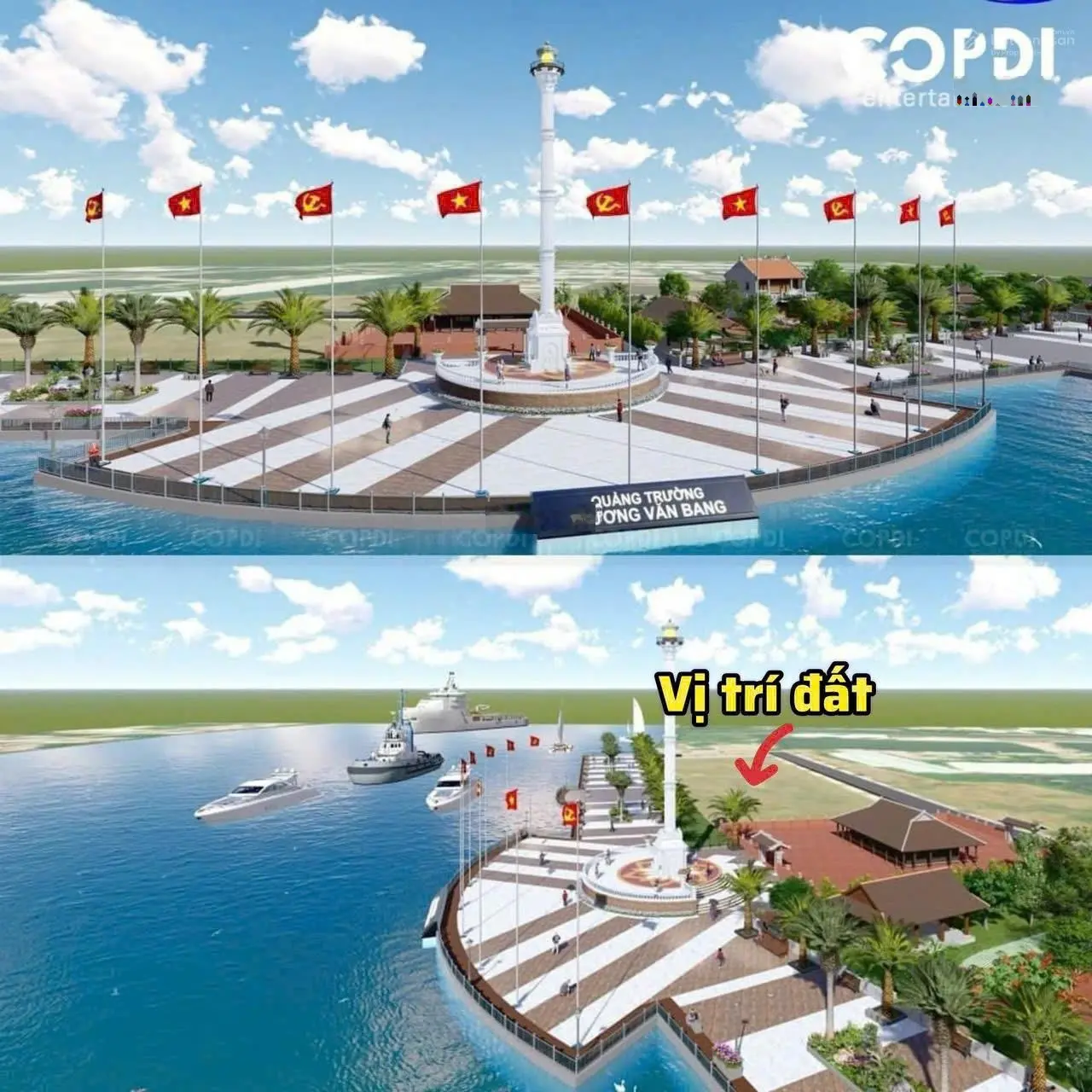 Chủ gửi bán nền đất xây biệt thự 420m2 thị trấn Cần Giuộc, view sông Cần Giuộc cực kì thoáng mát