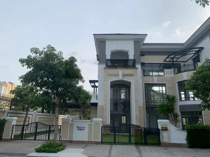 Độc quyền - Bán căn biệt thự vip dự án Verosa Park Khang Điền. Diện tích 528m2. Sổ hồng riêng