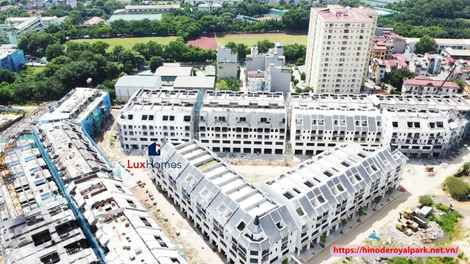 Lk 45 Diện tích 100m ,mặt tiền 5m ,đường 12m khu nhật , Hướng nhà Đông Nam, giá 17,3 tỷ .
