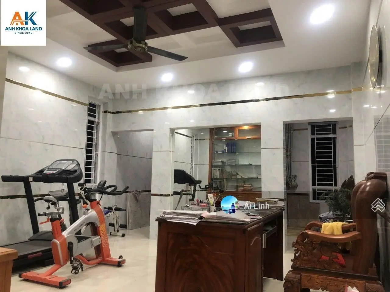 Mặt tiền KD 4T gần Tô Ngọc Vân vành đai 2 ngay Coopmart Tam Bình 127m2 ngang 5 full sẵn HĐT 30tr/th