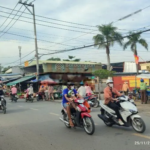 Bán nhà mặt tiền đường An Phú Tây Hưng Long, 100m2, đang cho thuê 7.5 triệu/tháng, 4.2 tỷ, KD tốt