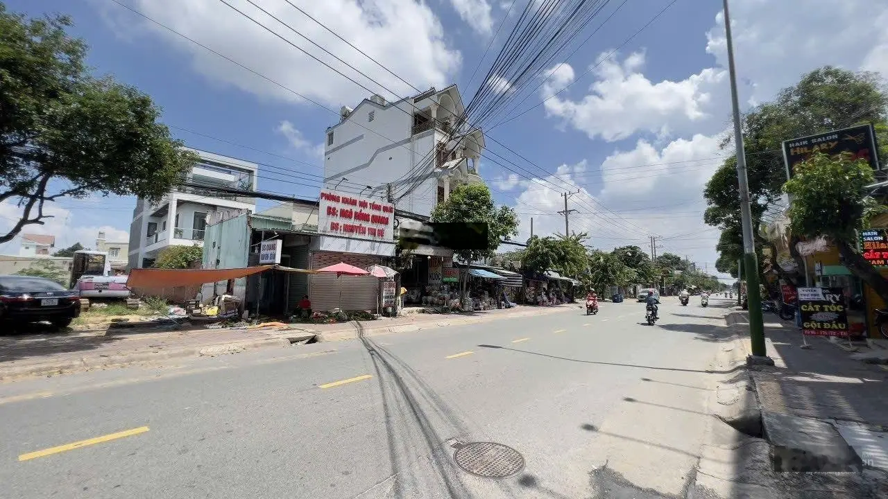 Đất mặt tiền kinh doanh văn phòng cty đường Lý Thường Kiệt, P. Dĩ An, Tp. Dĩ An