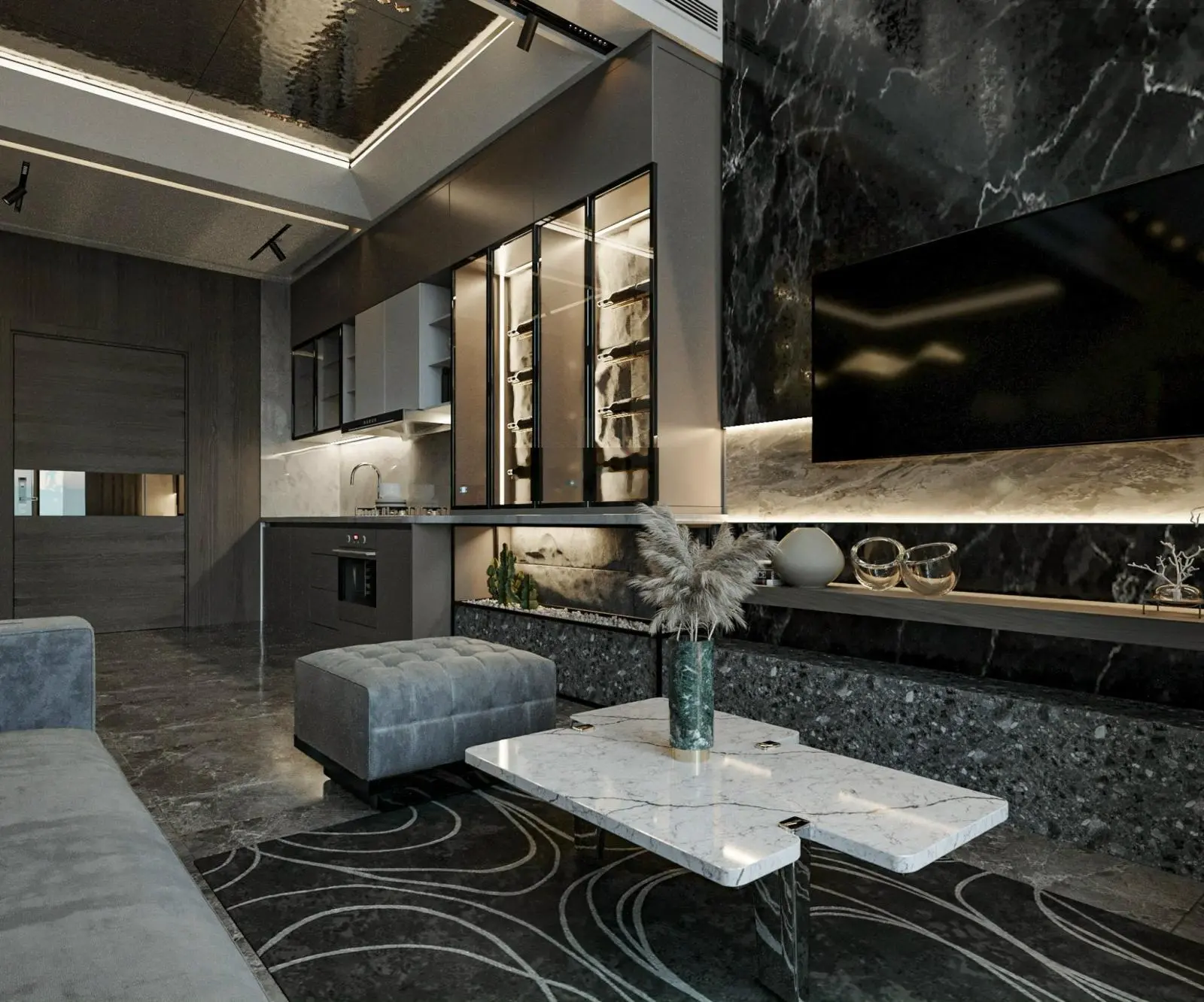Siêu phẩm Penthouse 107m2 thuộc toà Spremium