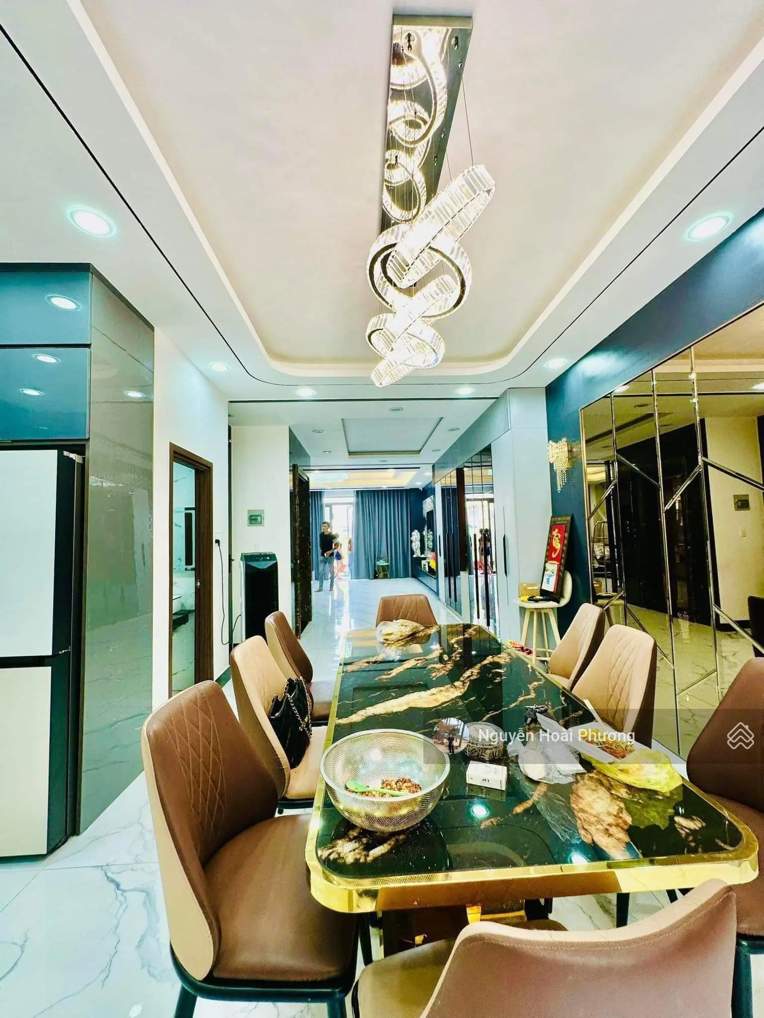 Nhà 5 Tầng, Đường An Dương Vương, Ngang 6, 112m2, 5Pn, Thang Máy, Đường 6m, Chỉ 100tr/m2