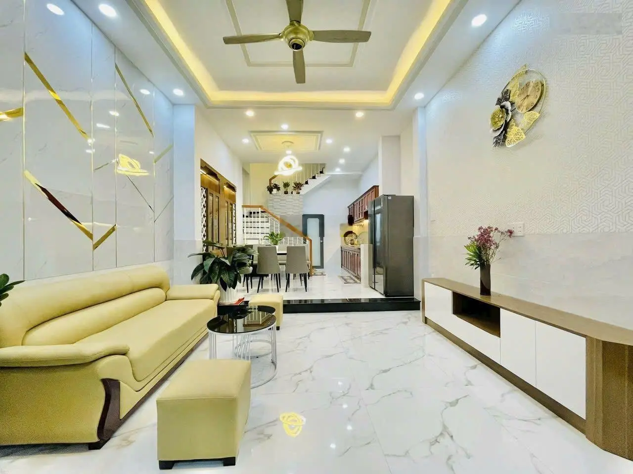Chú Tám bán nhà 46m2 Trần Thị Cờ, Q12 giá 1tỷ850. Gần THCS Nguyễn Trung Trực, hẻm 5m. Cho thuê 8tr