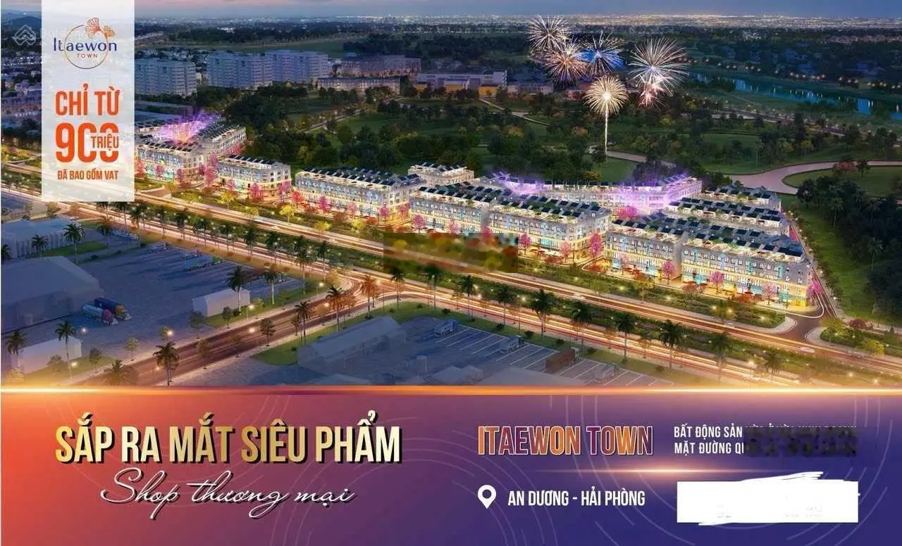 Ra mắt dự án phố Hàn bên đại lộ vàng dành cho nhà đầu tư