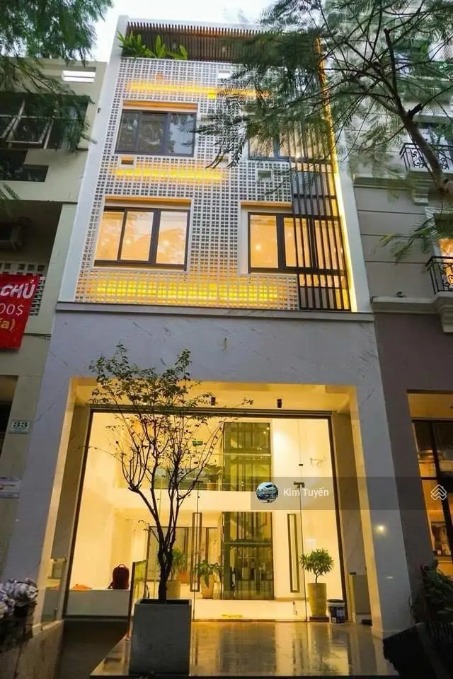 Bán căn nhà phố 4 tầng khu Hưng Gia Hưng Phước PMH Q7. DT 6* 18.5m giá 30 tỷ