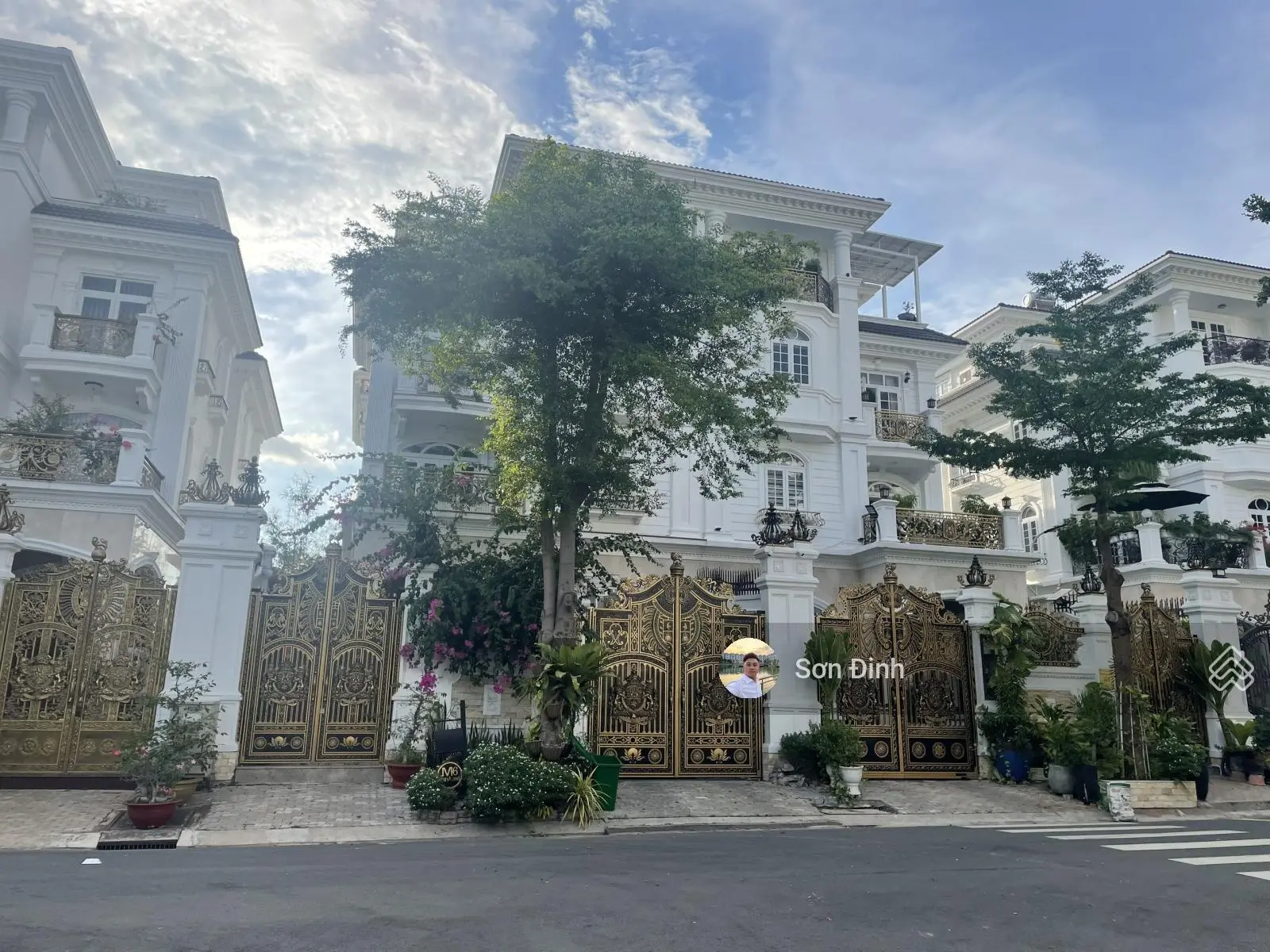 Bán biệt thự tại CityLand Riverside, 42 tỷ, 220 m2, 6PN, 5WC, Q7, HCM, Hot!