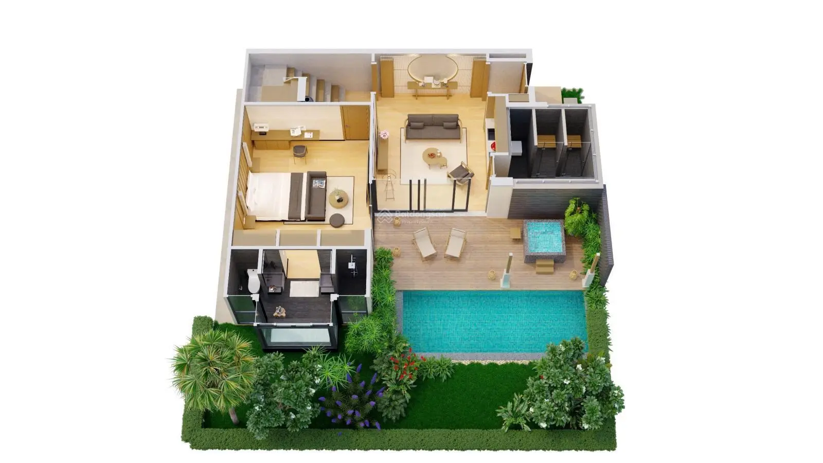 Chỉ cần từ 4.5 tỷ sở hữu biệt thự khoáng nóng Tokyu Retreat. Cam kết thuê lại 40 - 70 triệu/tháng.