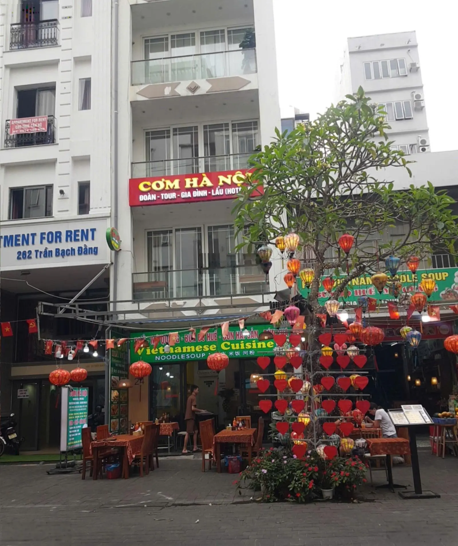 Bán nhà 5 tầng mặt tiền Trần Bạch Đằng, ngay khu phố Tây An Thượng