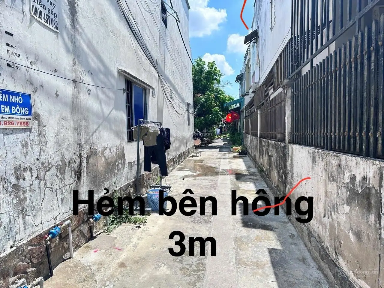 Bán nhà căn góc 2 mặt đường, đường 48 Hiệp Bình Chánh, gần Giga Mall, ô tô đậu trong nhà