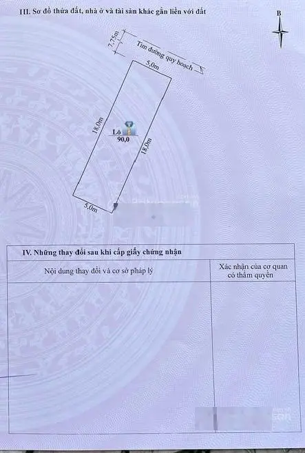 Bán nhà cạnh công viên nước phường Đông Hương, Tp Thanh Hoá