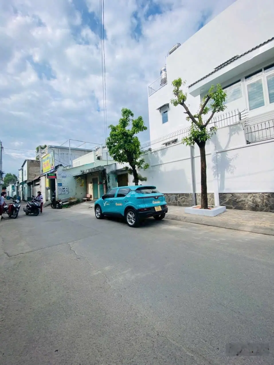 Hoàng Diệu 2 -140m2(6.5*22) Hẻm thông xe hơi - Tiện Xây Văn phòng, khách sạn, CHDV. Khu vực sầm uất
