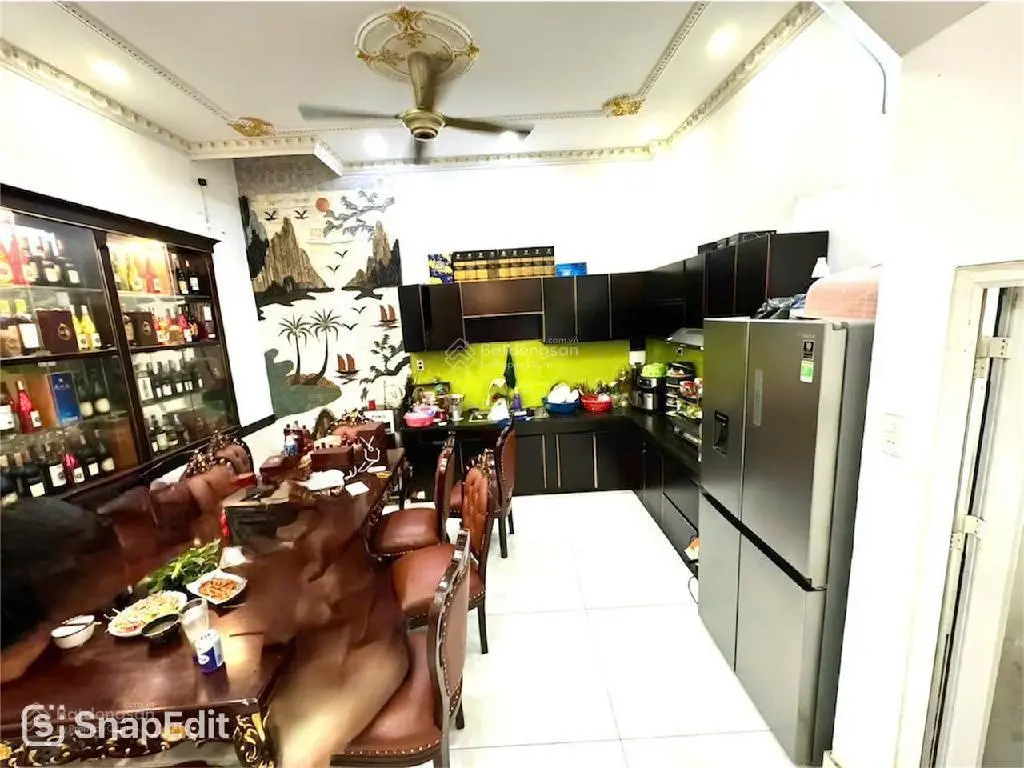 NHà mới đẹp, 1T3L, 62m2, (5,5x11,5) Ngay Phạm Văn Đồng , XH ngủ trong nhà, tặng nội thất, Sổ riêng