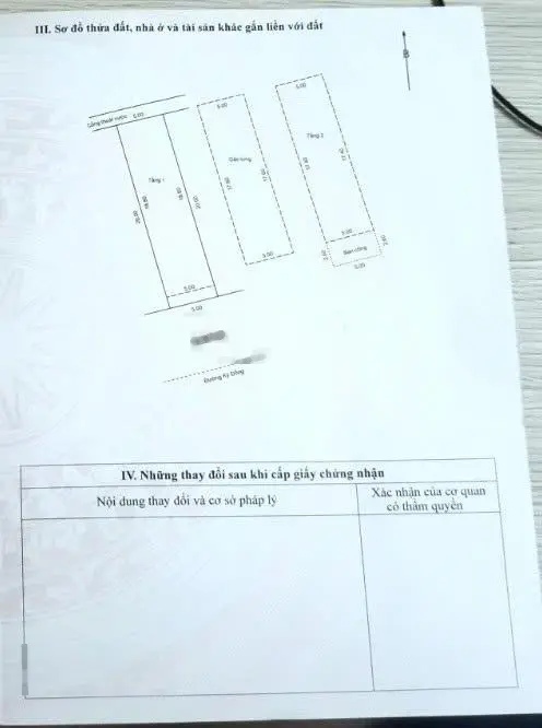 Bán nhà 3 tầng mt đường kỳ đồng, đối diện chợ kỳ đồng - thanh khê 8 tỷ 2