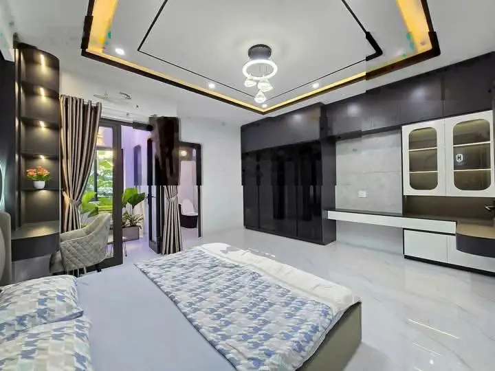 Cần Bán gấp nhà 3PN-3WC 75m2 Hoàng Hoa Thám hẻm 6m - full nội thất mới giá 2ty5