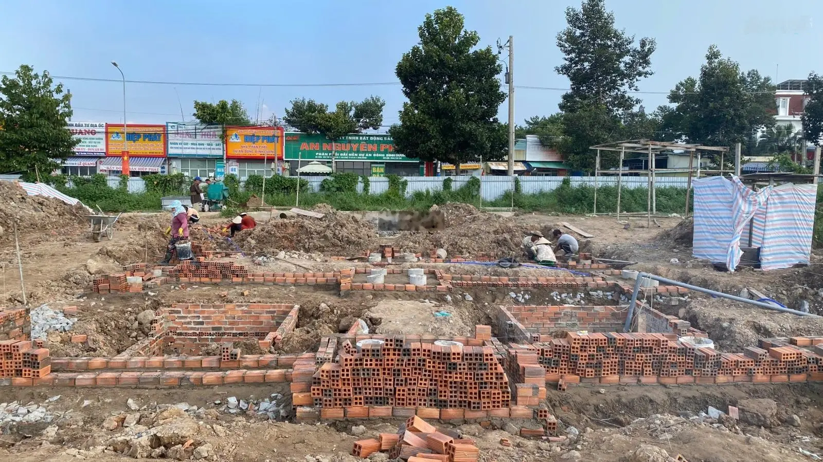 Bán lô đất khu đô thị Đông Bình Dương, hướng chính đông giá rẻ.
