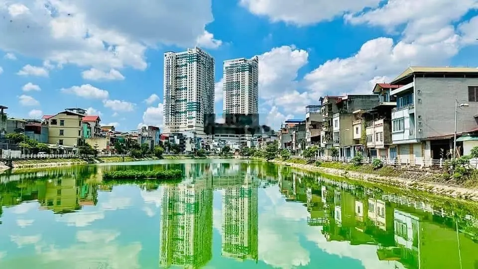 Bán 128m2 đất mặt Hồ Tai Trâu, vị trí cực kỳ đắc địa, giáp đường hồng tiến, xây nhà dòng tiền, kd