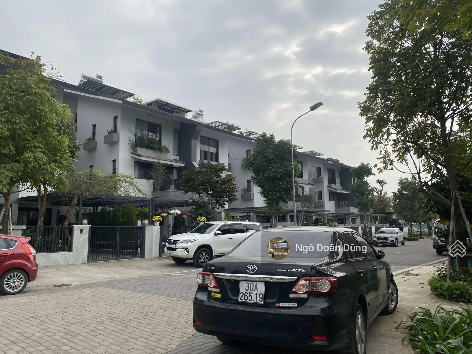 Biệt thự song lập Gamuda 160m2 nguyên bản đối diện công viên giá mềm nhất thị trường 0904 744 ***