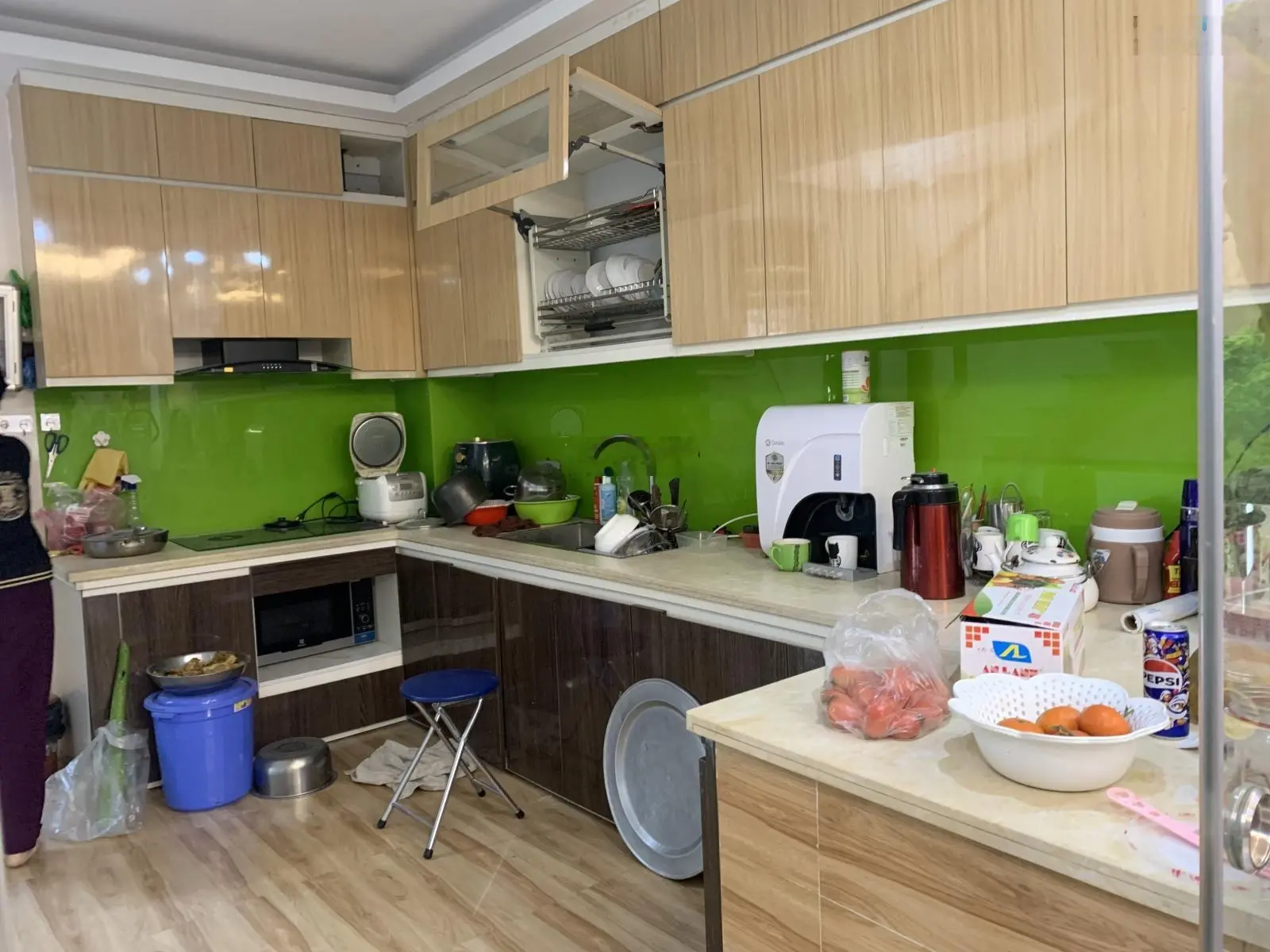 11 ty Nhà 5 tầng, gara oto rộng, 4 phòng ngủ 47m2, xây kiên cố