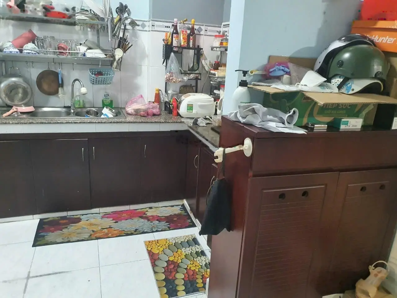 Bán căn hộ chung cư Lê Thành Lô B đường An Dương Vương. 72m2 SHR 2t150tl