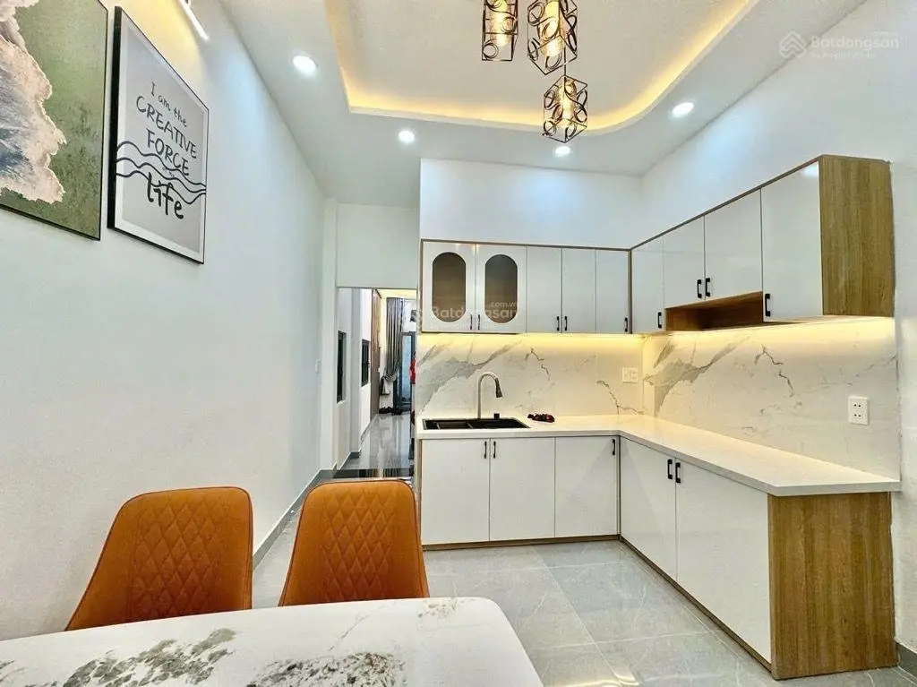 Phan Văn Trị, nhà đẹp full nội thất, giá 5 tỷ 850tr