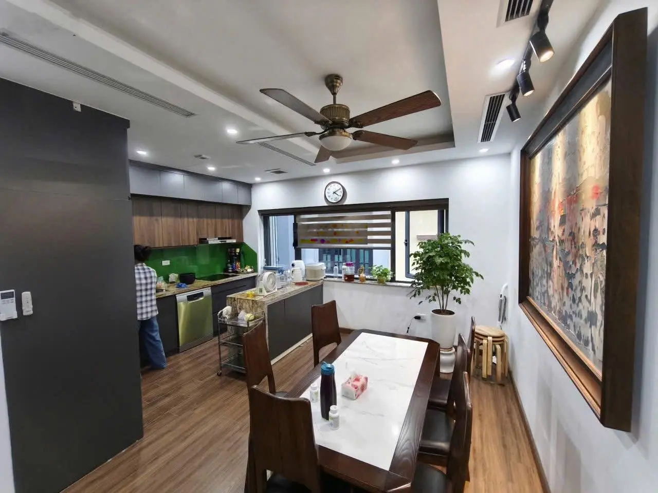 Nhà đẹp phố Pháo Đài Láng - Đống Đa