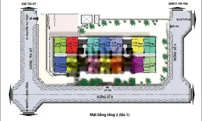 Căn hộ Res 3, ngay chợ Tân Mỹ, đ/d bệnh viện FV, 74m2, 2.9 tỷ