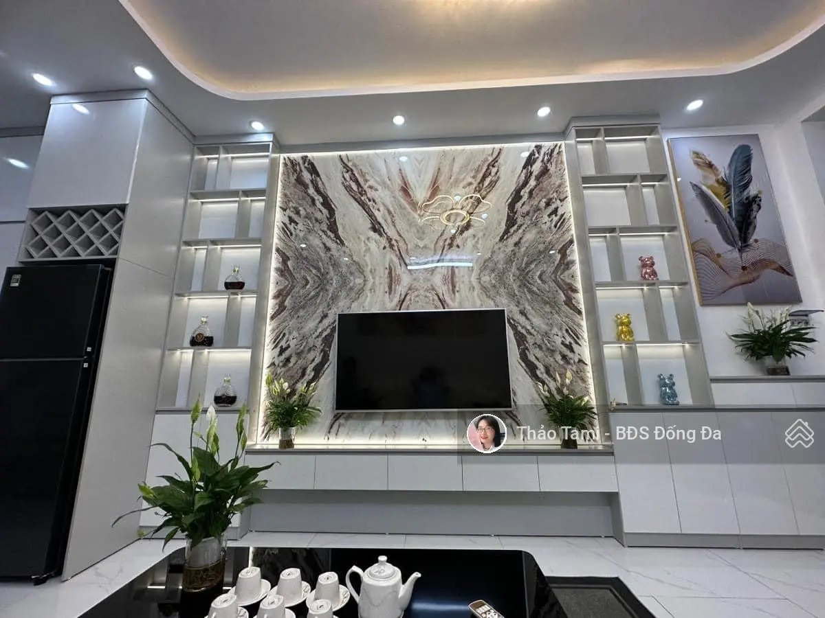 Chất lượng! Trung Liệt Thái Hà lô góc ô tô đỗ cửa, 2 thoáng sổ vuông, ngõ thông 35m2x4T